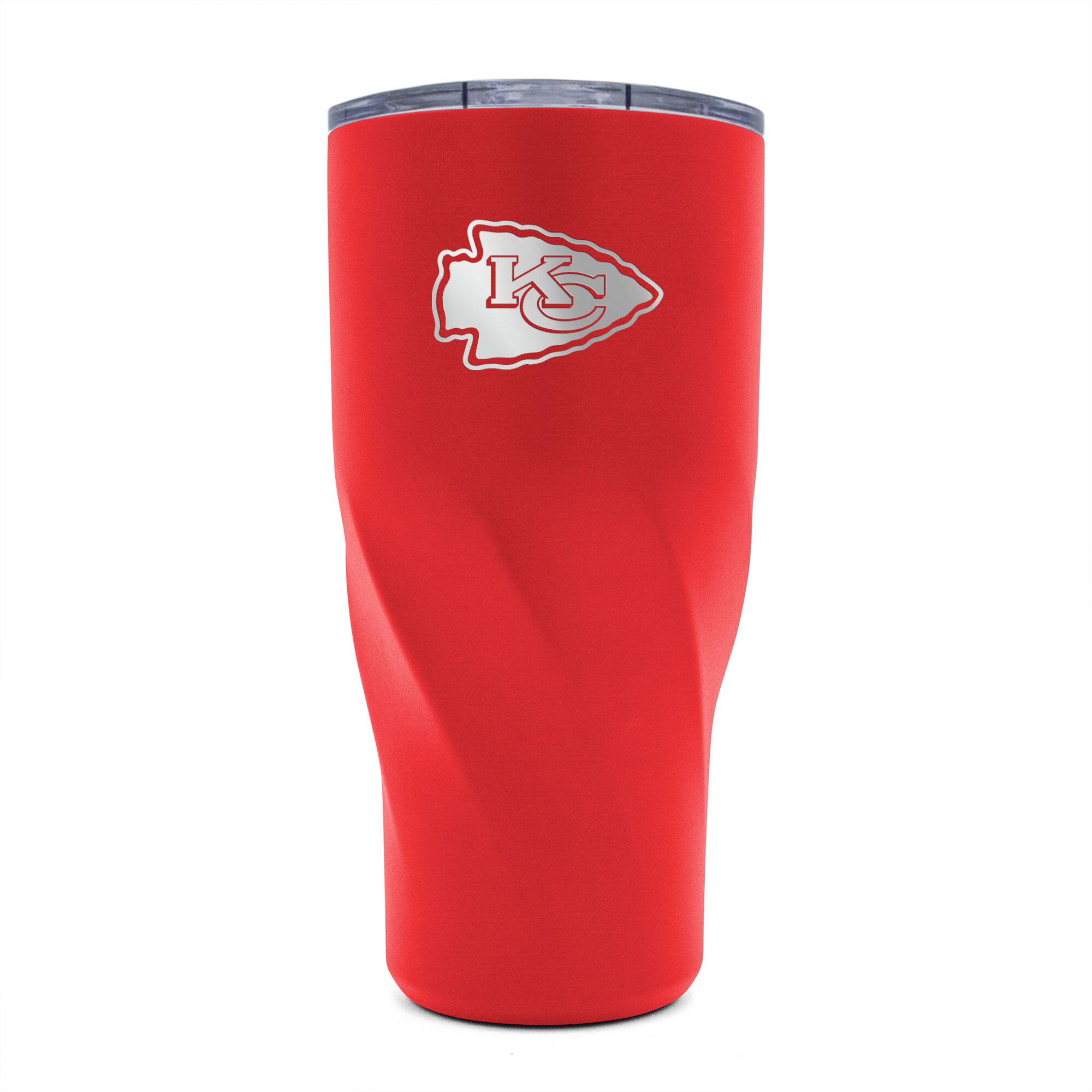 WinCraft - Kansas City Chiefs 30oz. Morgan Stainless Steel Tumbler - Multicolor price history on PriceWatchPro