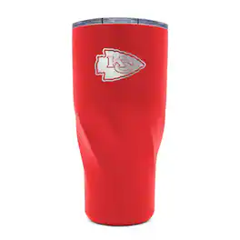 WinCraft - Kansas City Chiefs 30oz. Morgan Stainless Steel Tumbler - Multicolor
