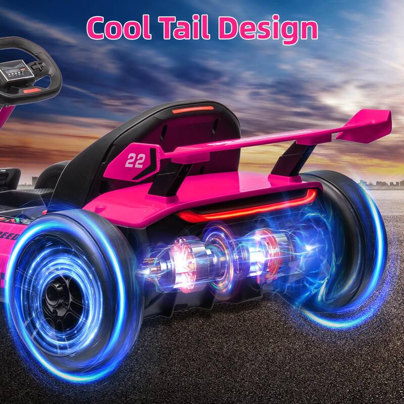 Cool Tail Design  
22