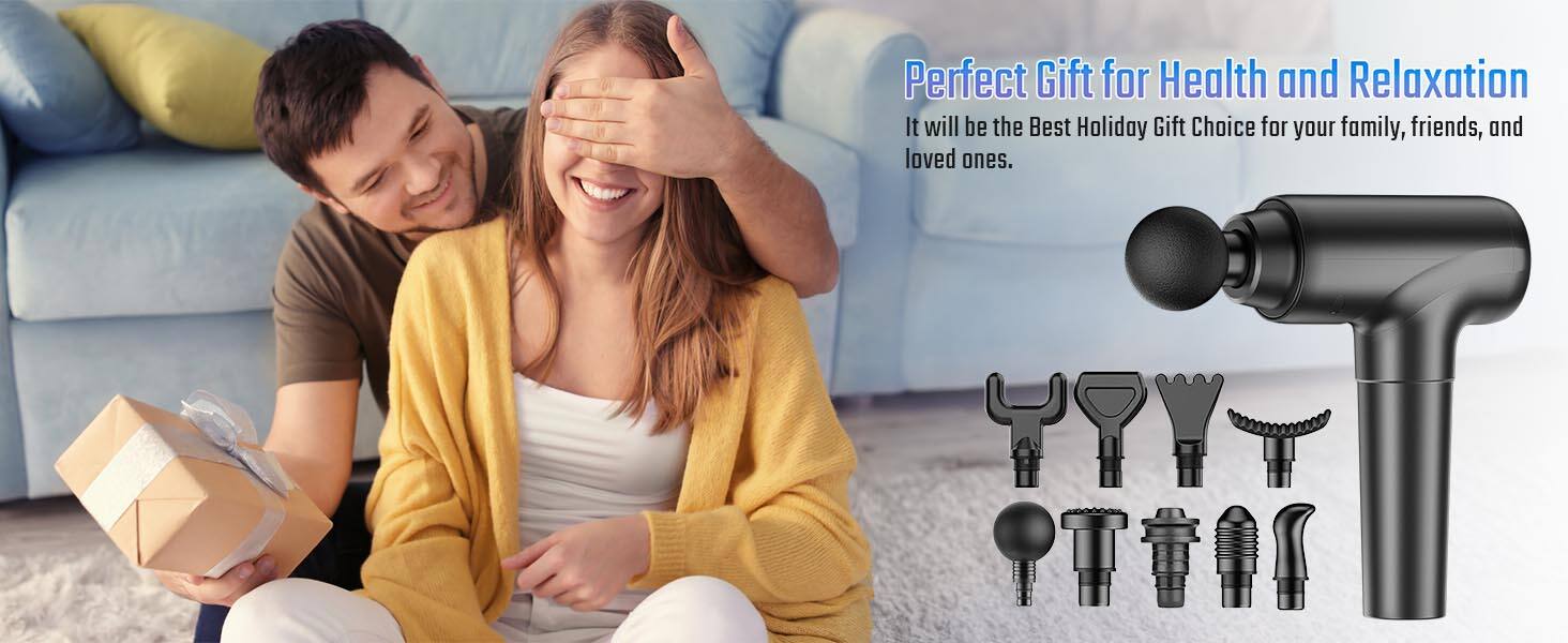 Perfect Gift for Health and Relaxation  
It will be the Best Holiday Gift Choice for your family, friends, and loved ones.