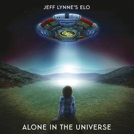 Elo ( Electric Light Orchestra ) - Jeff Lynne's Elo: Alone In The Universe - VINYL LP