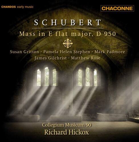 Richard Hickox - Mass in E Flat Major D.950   - COMPACT DISCS [CD] price history on PriceWatchPro