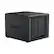 Left. Synology - Synology 4-bay DiskStation DS925+ - Black.