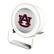 Front. Keyscaper - Auburn Tigers Linen Print Nightlight Charger & Bluetooth Speaker - White.