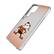 Alt View 1. Keyscaper - Cleveland Browns Linen Logo Galaxy Clear Case - S24 - Multicolor.