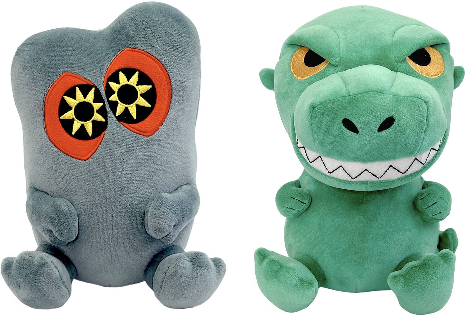 Alt View 2. Super7 - Super7 - Toho - Super Duper Plush Wv3 - Hedorah   - COLLECTIBLES - Multicolor.