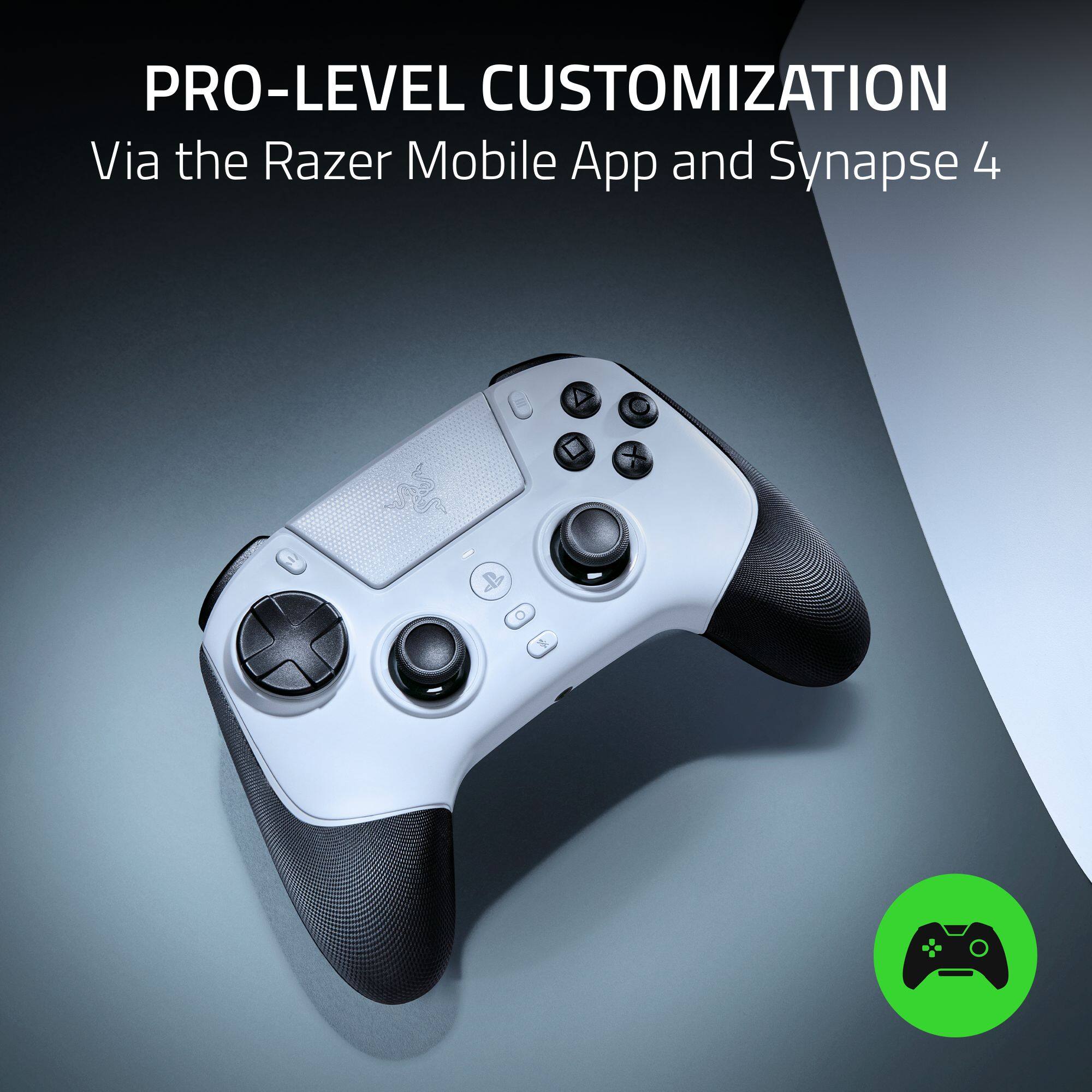 PRO-LEVEL CUSTOMIZATION  
Via the Razer Mobile App and Synapse 4