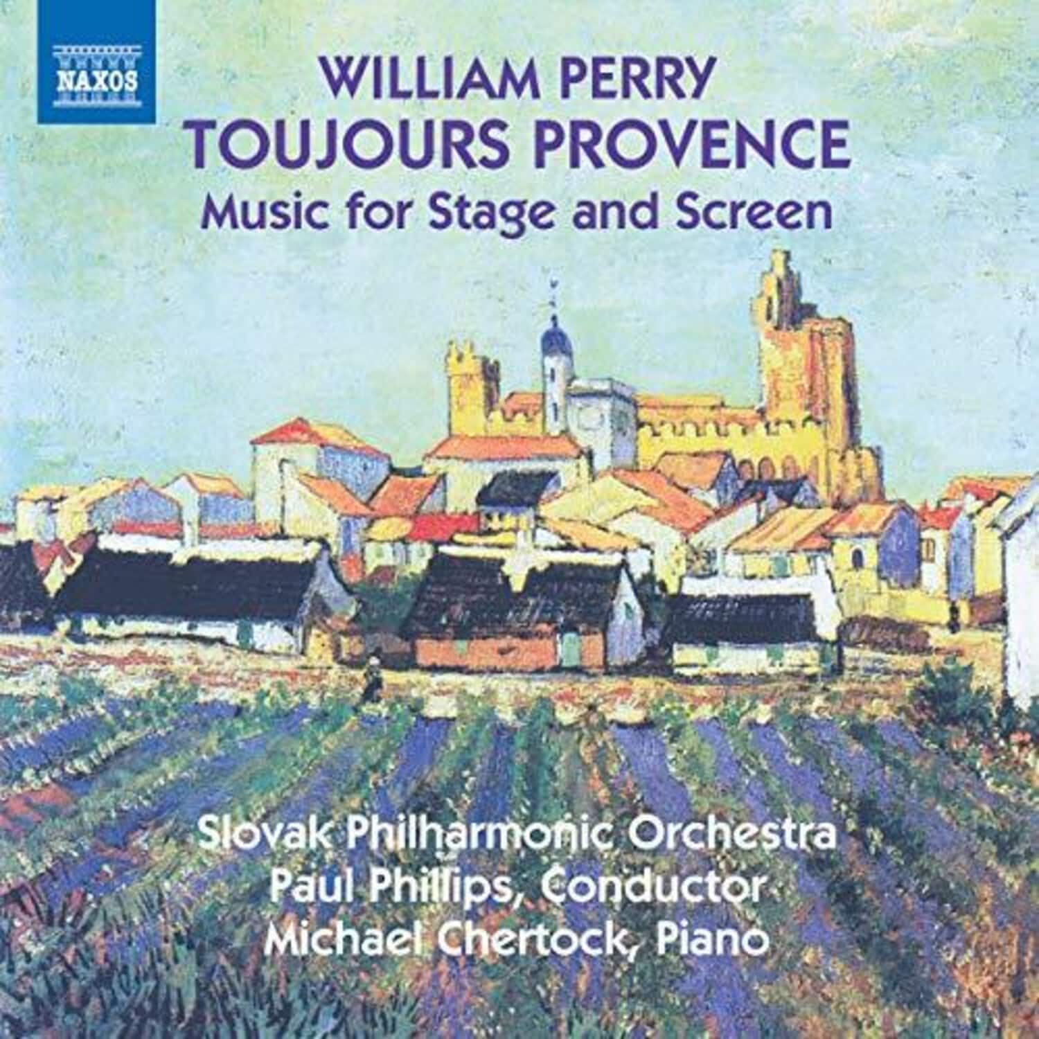 Perry / Slovak Philharmonic Orch / Phillips - Music for Great Films 3   - COMPACT DISCS [CD] price history on PriceWatchPro