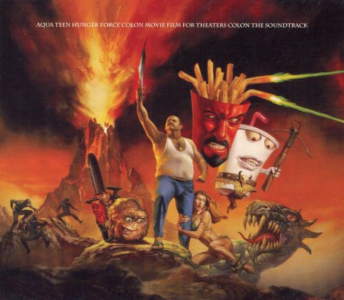  Aqua Teen Hunger Force Colon Movie Film for Theaters Colon T [CD]