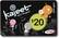 Front Standard. Kajeet - $20 Prepaid Wireless Airtime Card.