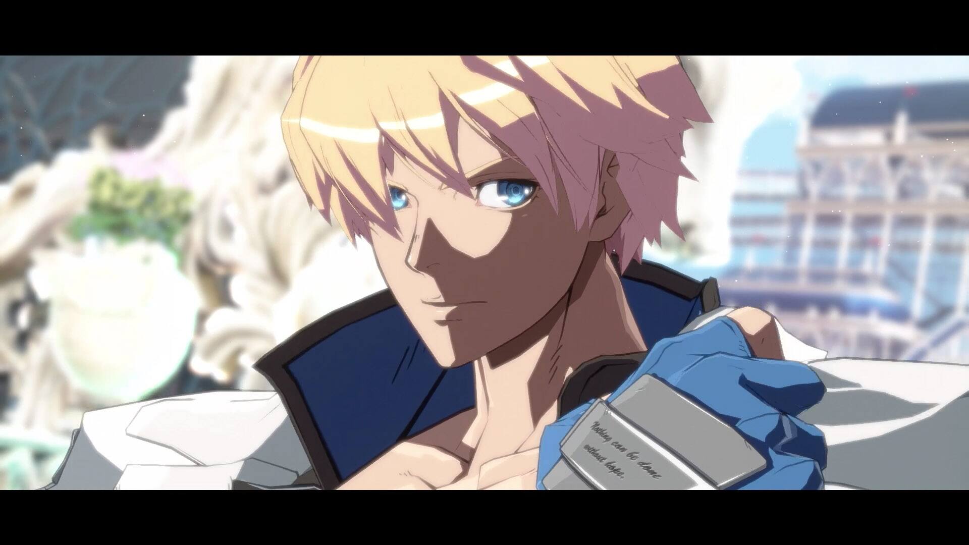 Nothing without can be hope, done.