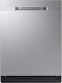 Samsung - 48 dBA Dishwasher with 3rd Rack and AutoRelease Door Drying - Stainless Steel
