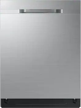 Samsung - 48 dBA Dishwasher with 3rd Rack and AutoRelease Door Drying - Stainless Steel