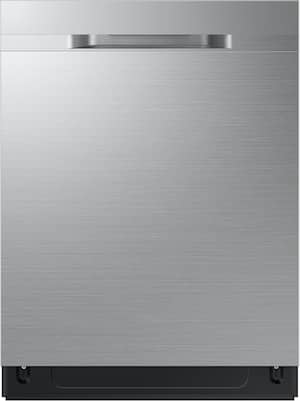 Samsung - 48 dBA Dishwasher with 3rd Rack and AutoRelease Door Drying - Stainless Steel