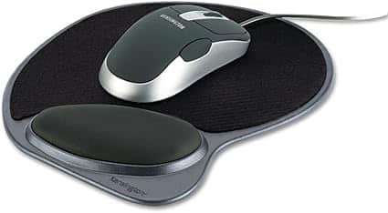 Kensington - 62816 Memory Foam Mouse Wrist Pillow (KMW62816) - Black