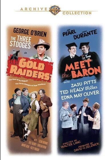 Gold Raiders / Meet the Baron - DVD