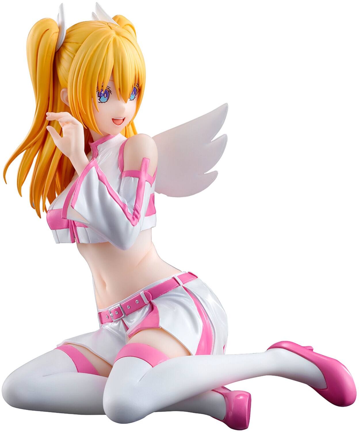 Alt View 3. Bandai - Ichibansho - 2.5 Dimensional Seduction - Liliel Angel Airborne Corps Figure   - Collectibles - Multicolor.