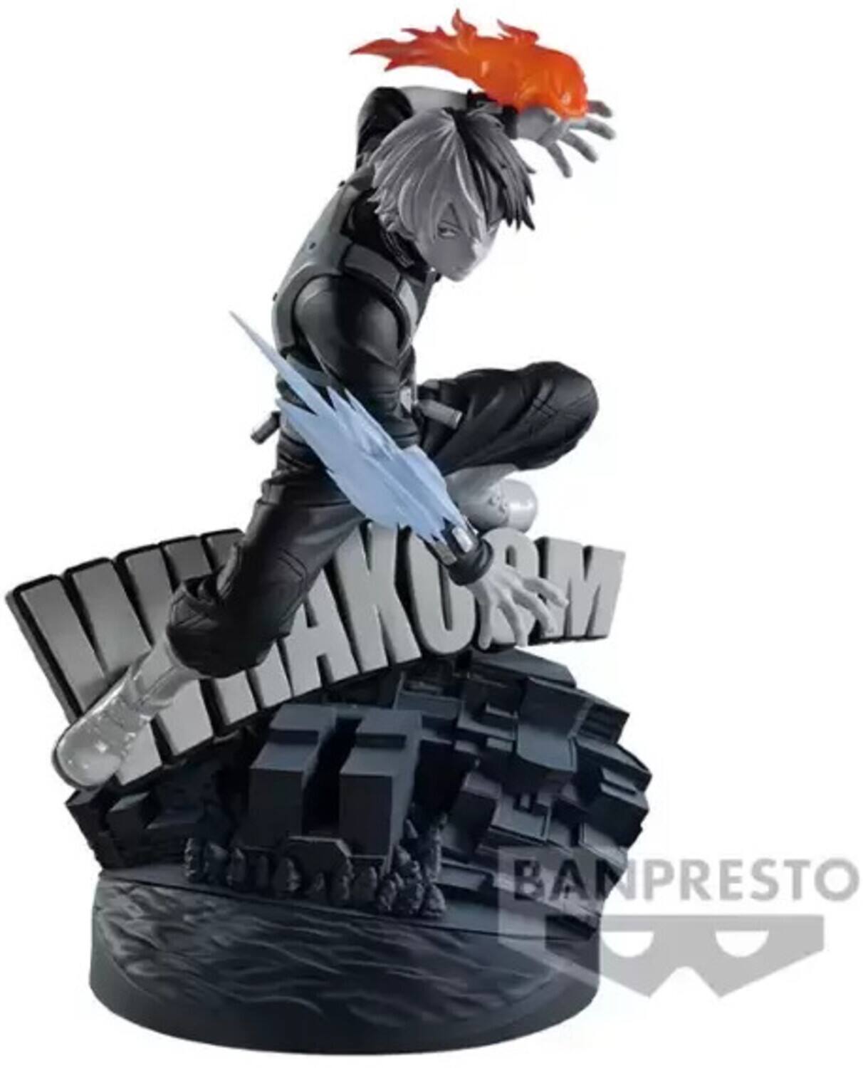 BanPresto - My Hero Academia - Dioramatic - Shoto Todoroki (The Tones) Statue - Collectibles