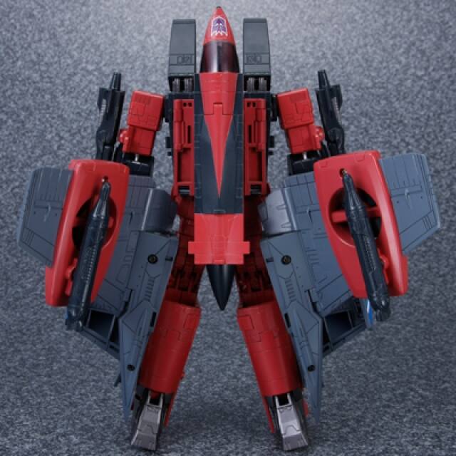 Alt View 6. Transformers - MP-11NT Thrust | Transformers Masterpiece.