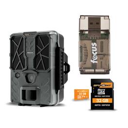 Spypoint - Force 48 Trail Camera, 48MP Photo 720p Video Bundle