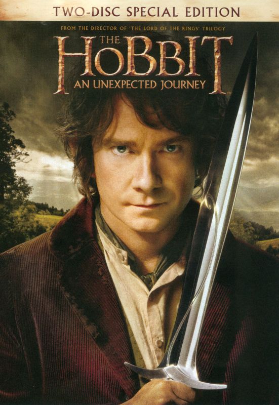  The Hobbit: An Unexpected Journey [Special Edition] [2 Discs] [DVD] [2012]