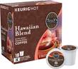 Keurig - Tully's Hawaiian Blend K-Cup® Pods (18-Pack) - Larger Front