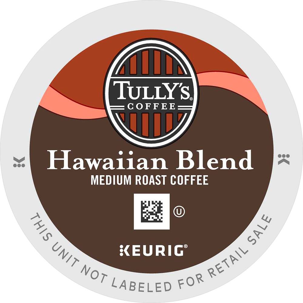 Best Buy: Tully's Hawaiian Blend K-Cup Pods (18-Pack)