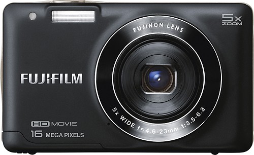  Fujifilm - FinePix JX650 16.0-Megapixel Digital Camera - Black