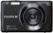 Fujifilm - FinePix JX650 16.0-Megapixel Digital Camera - Black-Front_Standard 
