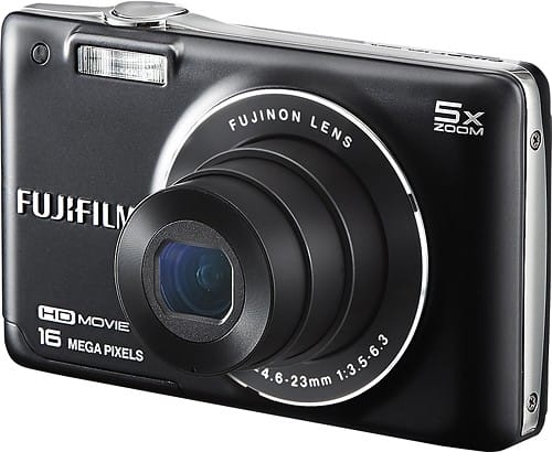 Best Buy: Fujifilm FinePix JX650 16.0-Megapixel Digital Camera