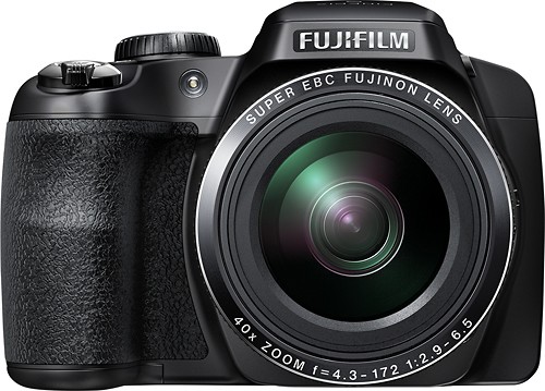  Fujifilm - FinePix S8200 16.0-Megapixel Digital Camera - Black