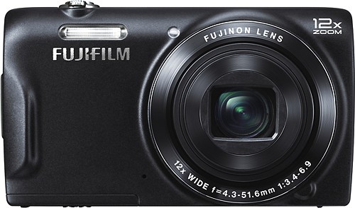  Fujifilm - FinePix T500 16.0-Megapixel Digital Camera - Black