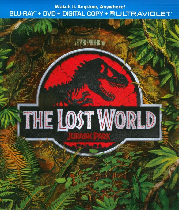  The Lost World: Jurassic Park [2 Discs] [Blu-ray/DVD] [1997]