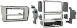 Metra - Dash Kit for Select 2007-2011 Toyota Camry DIN DDIN - Silver