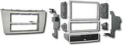 Metra - Dash Kit for Select 2007-2011 Toyota Camry DIN DDIN - Silver - Angle_Zoom