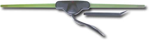 Front. Metra - Amplified AM/FM Radio Antenna Adapter - Black.