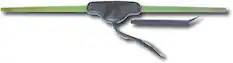 Front. Metra - Amplified AM/FM Radio Antenna Adapter - Black.