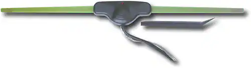 Front. Metra - Amplified AM/FM Radio Antenna Adapter - Black.