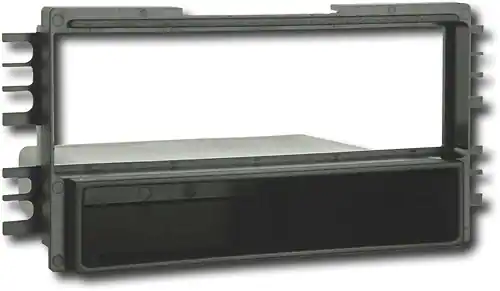 Front. Metra - Aftermarket Radio Installation Kit for Select Hyundai Vehicles - Black.