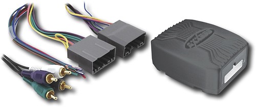 Metra - Replacement Interface for Select Vehicles - Gray was $129.99 now $97.49 (25.0% off)