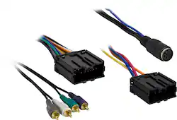 Metra - Radio Harness for Select 1992-2019 Dodge Mitsubishi Volvo Isuzu Hino - Multi - Front_Zoom