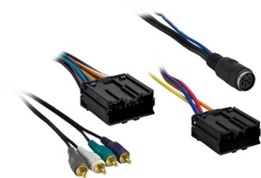 Metra - TurboWire Wire Multiharness for Select Vehicles - Multicolor - Front_Zoom