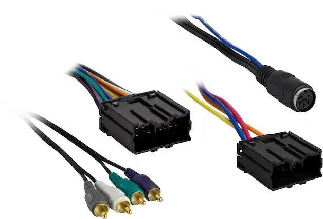 Front. Metra - Radio Harness for Select 1992-2019 Dodge Mitsubishi Volvo Isuzu Hino - Multi.