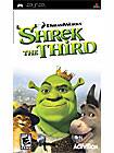 Front Detail. Shrek the Third - PSP.