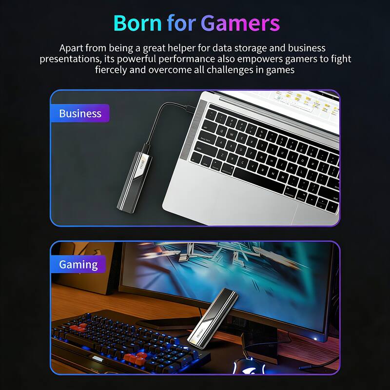 Born for Gamers

Apart from being a great helper for data storage and business presentations, its powerful performance also empowers gamers to fight fiercely and overcome all challenges in games.

Business

Gaming