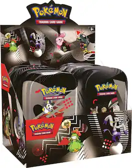 Pokémon - Pokemon TCG: Scarlet & Violet - Unova Mini Tin Display - 8 Tins