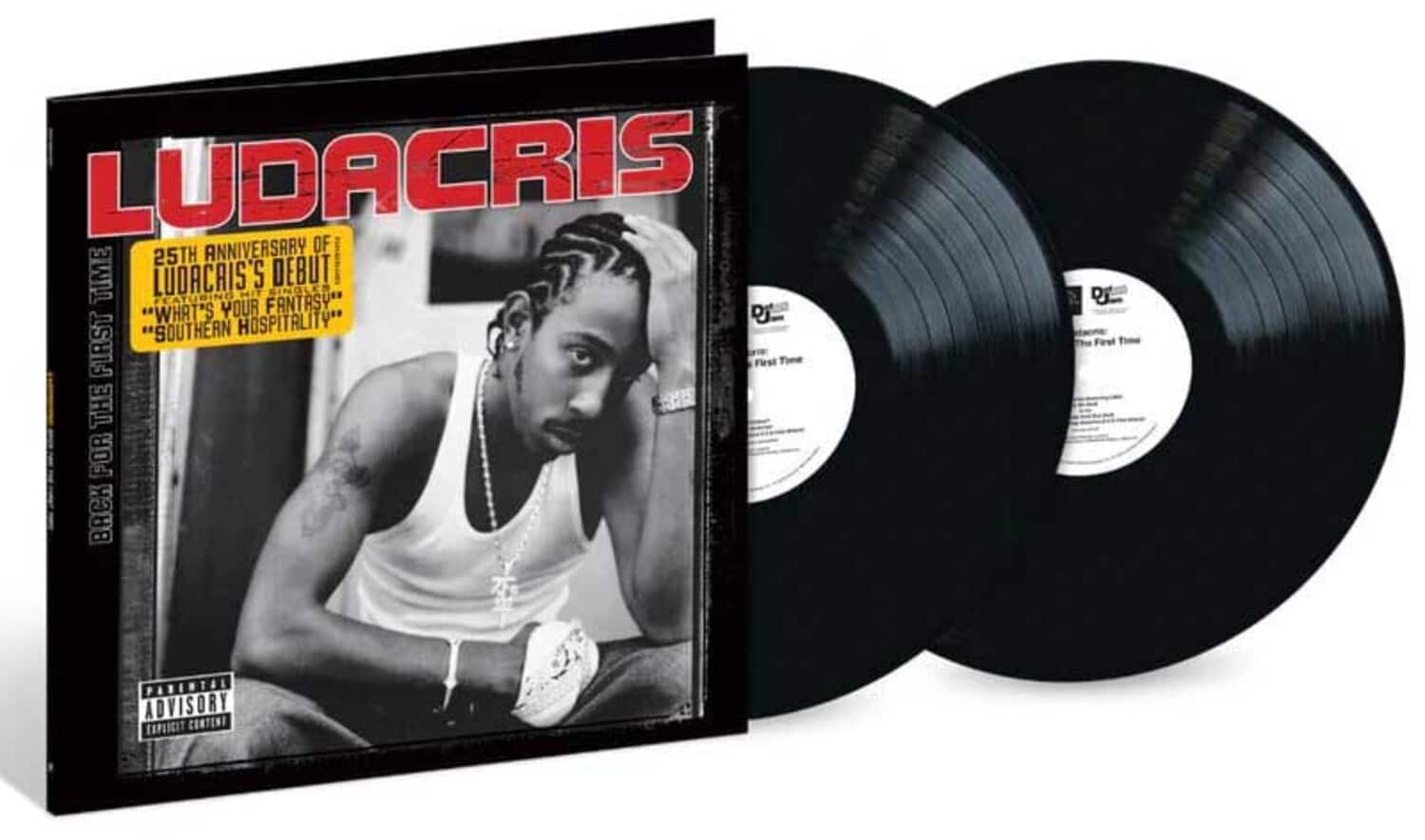 Ludacris - Back for the First Time (25th Anniversary) 2LP   - VINYL LP