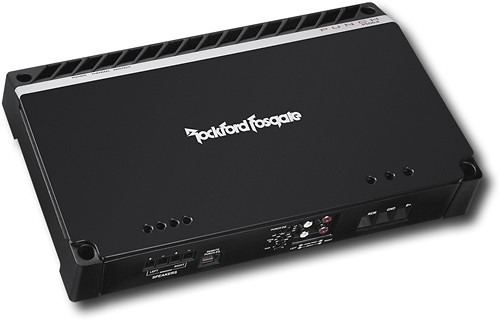 Best Buy: Rockford Fosgate Punch 500W Class AB Bridgeable 2