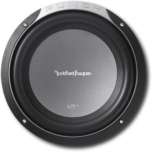thumbnail image 2 of Rockford Fosgate P1S4-12 PUNCH P1 12" Subwoofer | 4-Ohm SVC 250W RMS *NEW* 2 of 3