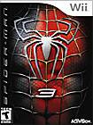 Front Detail. Spider-Man 3 - Nintendo Wii.